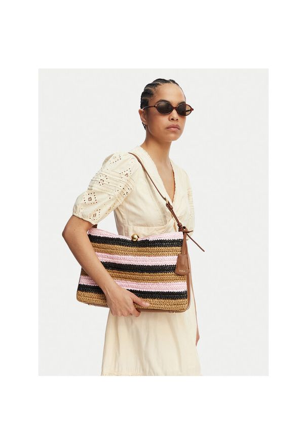 Torebka Furla. Kolor: brązowy