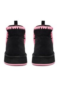 Roxy Śniegowce CEO-HY9988-3 Czarny. Kolor: czarny. Materiał: materiał #3