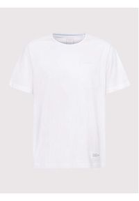 Seidensticker T-Shirt 12.120450 Biały Regular Fit. Kolor: biały. Materiał: bawełna #4