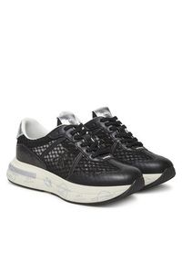 Premiata Sneakersy Cassie 7389 Czarny. Kolor: czarny. Materiał: skóra #6