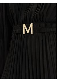 Lola Casademunt by Maite Sukienka wieczorowa MS2416006 Czarny Regular Fit. Kolor: czarny. Materiał: syntetyk. Styl: wizytowy #5