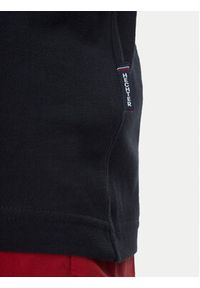 Hechter Paris Polo 74018 151902 Granatowy Regular Fit. Typ kołnierza: polo. Kolor: niebieski. Materiał: bawełna #4