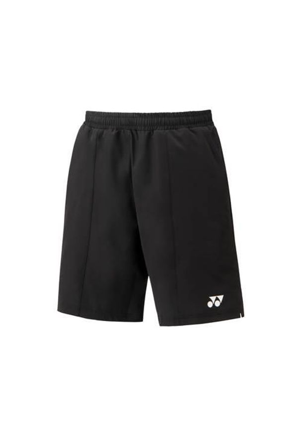 YONEX - Spodnie badminton męskie Yonex Tournament 2023. Kolor: czarny. Materiał: materiał, syntetyk. Długość: krótkie