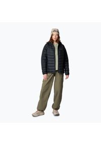 columbia - Columbia Kurtka Powder Lite Ii 2089391010. Kolor: czarny. Materiał: puch. Sport: turystyka piesza