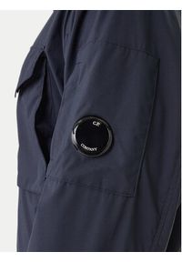 C.P. Company Kurtka przejściowa 20CMOW012A 110264A Granatowy Regular Fit. Kolor: niebieski. Materiał: syntetyk #6