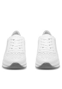 Rieker Sneakersy N4515-80 Biały. Kolor: biały #3