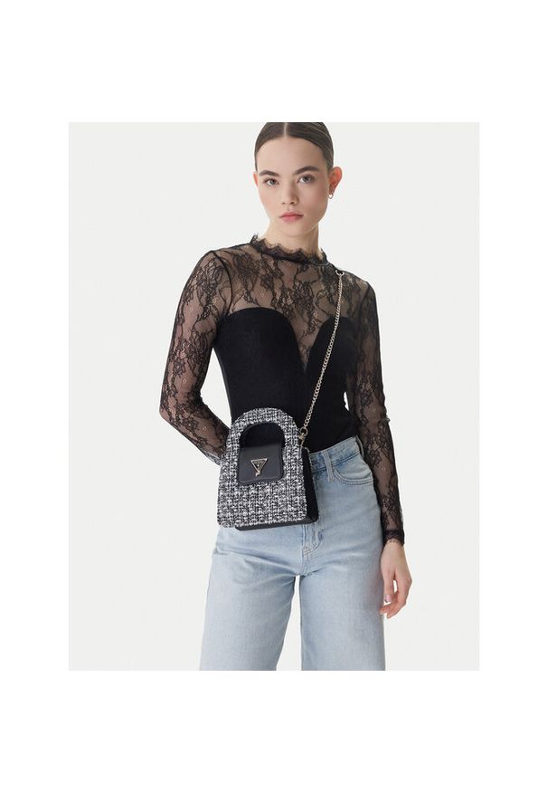 Torebka Guess. Kolor: czarny