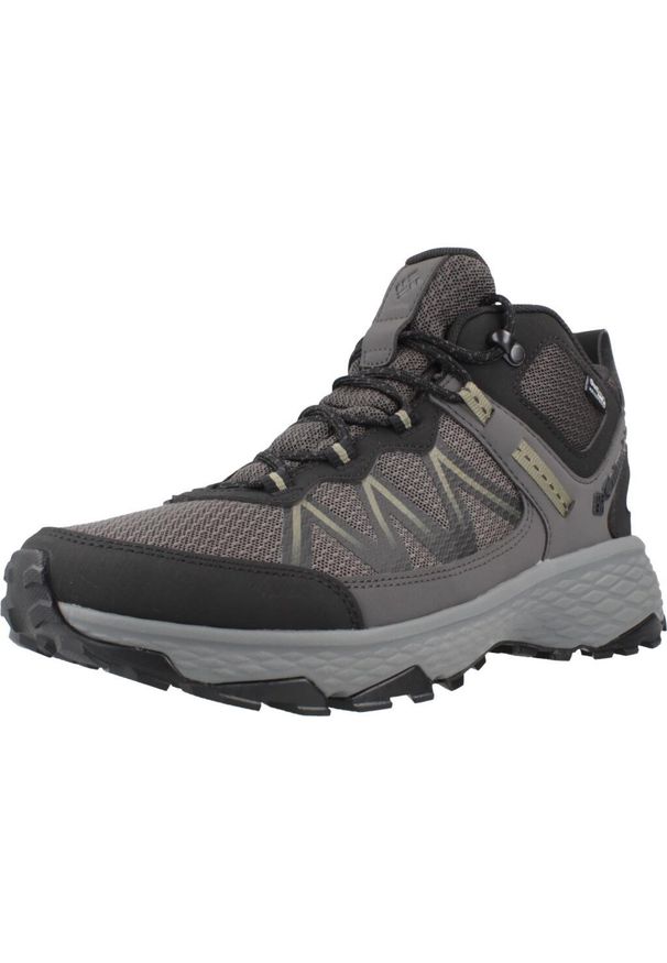 columbia - Buty COLUMBIA PEAKFREAK RUSH MID OUTDRY Szary. Kolor: szary. Materiał: syntetyk, tkanina. Sport: turystyka piesza