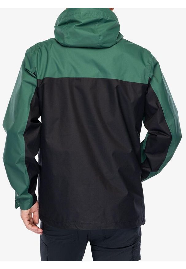 columbia - Kurtka przeciwdeszczowa męska Columbia Hikebound II Jacket. Kolor: zielony. Sport: turystyka piesza