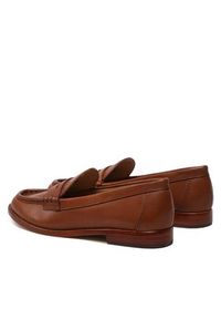 Lauren Ralph Lauren - LAUREN RALPH LAUREN Mokasyny Wynnie 802875318002 Brązowy. Kolor: brązowy. Materiał: skóra #5