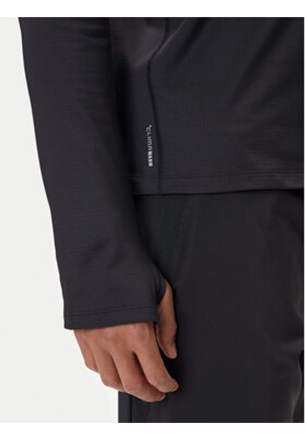 Adidas - adidas Bluza techniczna Own The Run Winterized JN6378 Czarny Slim Fit. Kolor: czarny. Materiał: syntetyk. Sport: bieganie