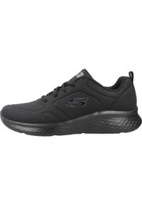 skechers - Buty SKECHERS 150047S Czarny. Kolor: czarny. Materiał: materiał, syntetyk, tkanina. Model: Skechers Sport. Sport: turystyka piesza #2