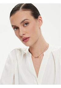 Fossil Naszyjnik JF04523710 Złoty. Materiał: metalowe. Kolor: złoty