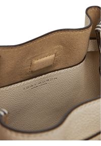 Tory Burch Torebka Romy Bucket Bag 166982 Écru. Materiał: skórzane