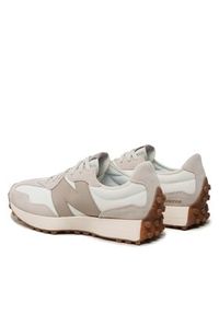 New Balance Sneakersy U327LZ Brązowy. Kolor: brązowy. Materiał: skóra, zamsz #2