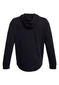 Under Armour - Męska Bluza Z Grafiką Rival Terry. Kolor: czarny