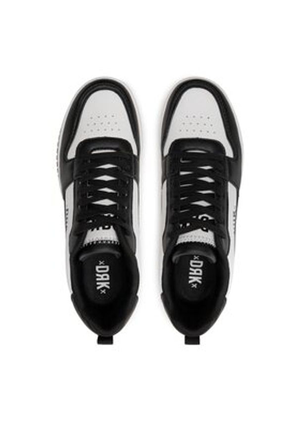 Dorko Sneakersy Park DS24S27M Czarny. Kolor: czarny. Materiał: skóra