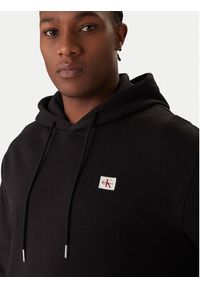 Calvin Klein Jeans Bluza LV04RC274G Czarny Regular Fit. Kolor: czarny. Materiał: bawełna #4