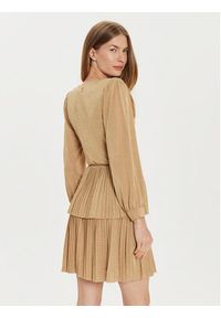 Artigli Sukienka koktajlowa ACAB000583 Złoty Regular Fit. Kolor: złoty. Materiał: wiskoza, syntetyk. Styl: wizytowy #4