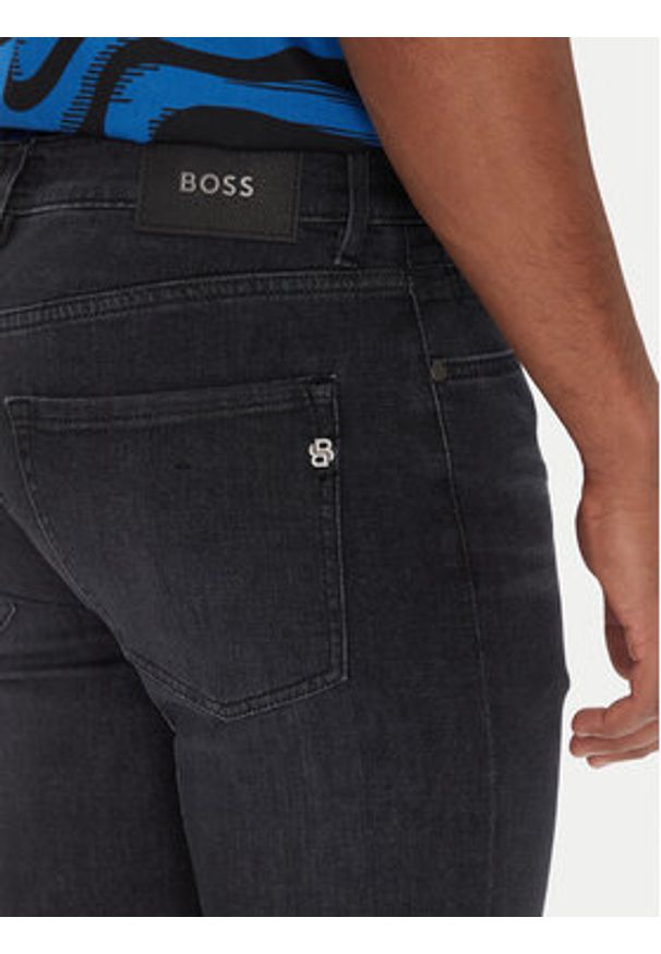 BOSS Jeansy H-Delaware 50520851 Szary Slim Fit. Kolor: szary