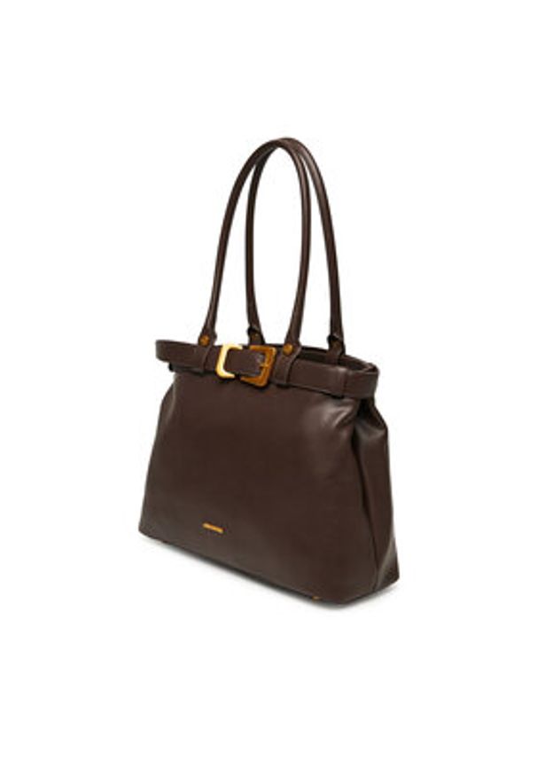 Gino Rossi Torebka CEO-ZINNA Brązowy. Kolor: brązowy