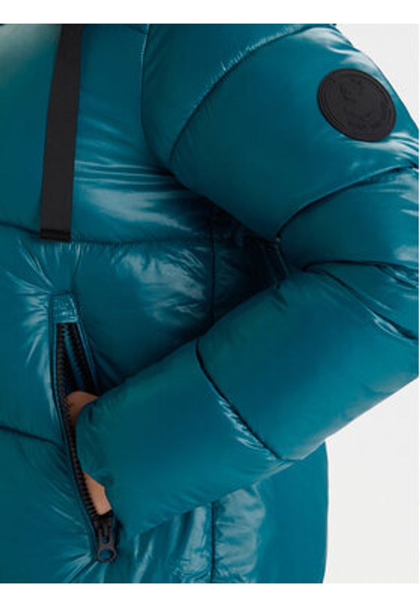 Save The Duck Kurtka zimowa D45510W LOVE21 Niebieski Regular Fit. Kolor: niebieski. Materiał: syntetyk. Sezon: zima