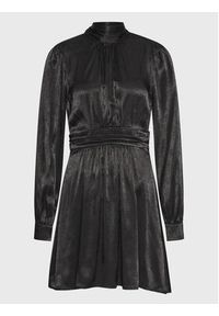 Please Sukienka koktajlowa A1CYNW0000 Czarny Regular Fit. Kolor: czarny. Materiał: syntetyk. Styl: wizytowy #5