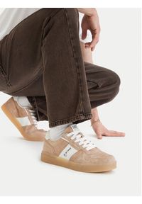 G-Star RAW - G-Star Raw Sneakersy CEO-SANDER-01 Beżowy. Kolor: beżowy. Materiał: zamsz, skóra #7