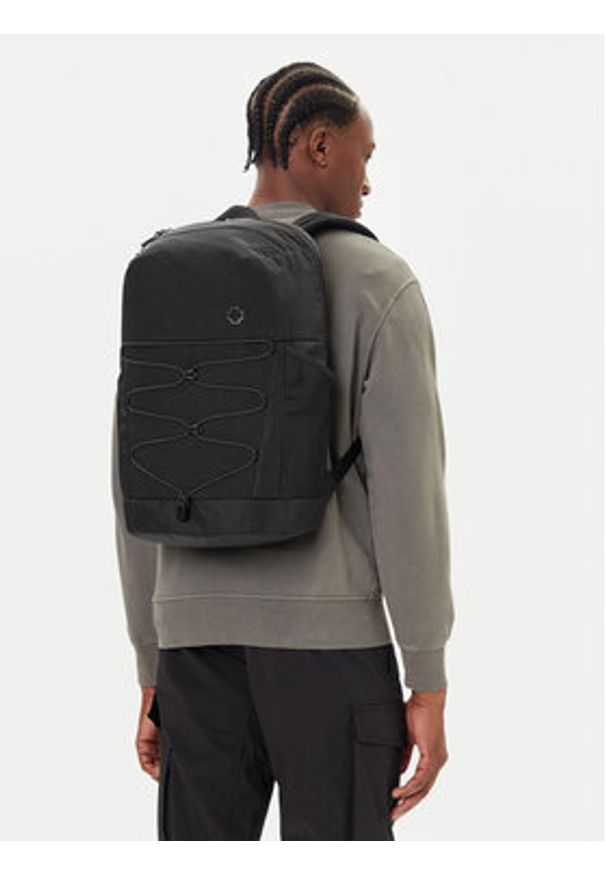 Strellson Plecak 4010003431 Czarny. Kolor: czarny. Materiał: materiał