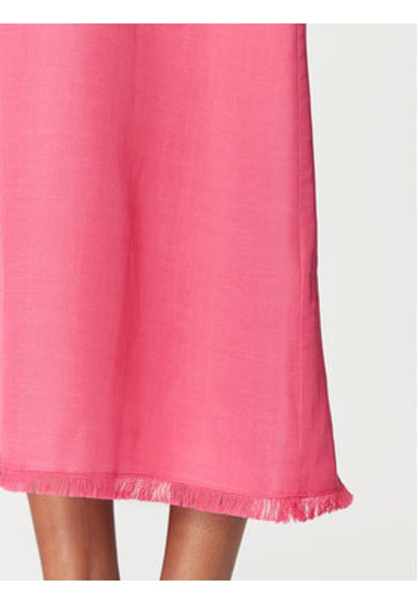 Marella Sukienka letnia Jumcos 2515221111 Różowy Regular Fit. Kolor: różowy. Materiał: wiskoza. Sezon: lato