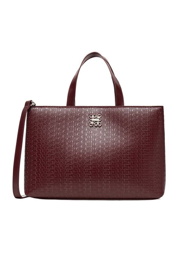 Nine West Torebka CEO-HAMPSHIRE-III-LDA8174 Bordowy. Kolor: czerwony
