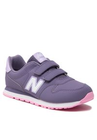 New Balance Sneakersy GV500BB1 Fioletowy. Kolor: fioletowy. Materiał: skóra #1