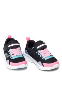 skechers - Skechers Sneakersy Bright Retros 302348L/BKMT Czarny. Kolor: czarny. Materiał: materiał #2