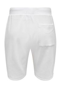 Only & Sons Szorty materiałowe 22019428 Biały Regular Fit. Kolor: biały. Materiał: materiał, bawełna #7