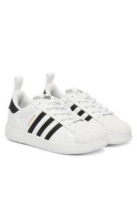 adidas Originals Sneakersy Superstar 360 C JS0718 Biały. Kolor: biały. Materiał: skóra. Model: Adidas Superstar #3