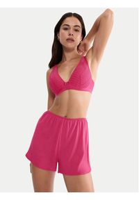 Triumph Biustonosz braletka Aura Spotlight 10216460 Różowy. Kolor: różowy. Materiał: syntetyk #5