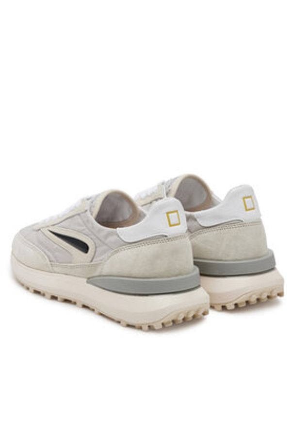 D.A.T.E. Sneakersy Athleta W421-AT-NY Szary. Kolor: szary. Materiał: zamsz, skóra