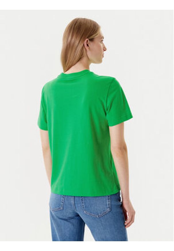 Calvin Klein Jeans T-Shirt Hero Classic LV047B865G Zielony Regular Fit. Kolor: zielony. Materiał: bawełna