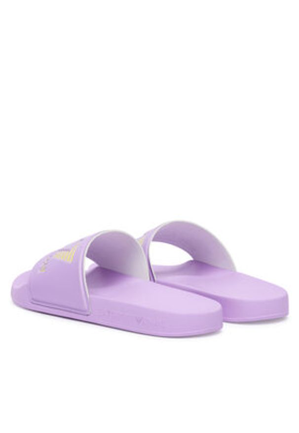 EA7 Emporio Armani Klapki 7X000108 AF15118 MZ628 Fioletowy. Kolor: fioletowy. Materiał: syntetyk