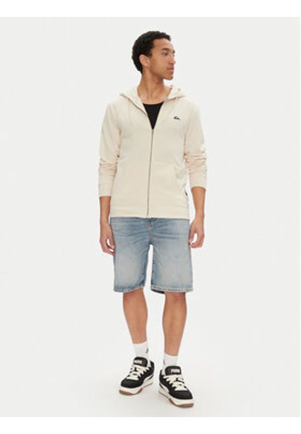 Quiksilver Bluza EQYFT04952 Écru Regular Fit. Materiał: syntetyk
