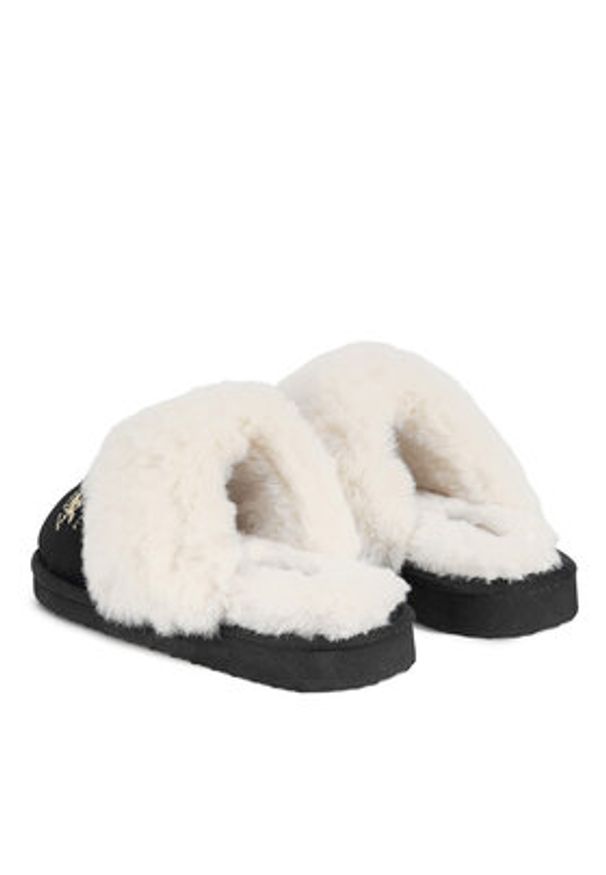 Beverly Hills Polo Club Kapcie WFA3417-1 Czarny. Kolor: czarny. Materiał: materiał