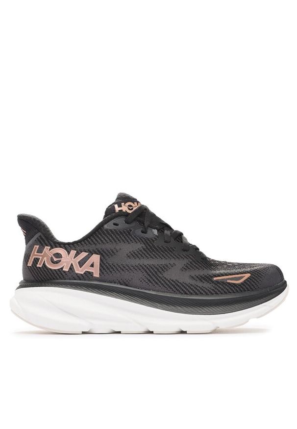 HOKA - Buty do biegania Hoka. Kolor: czarny