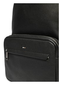 BOSS Plecak Ray 50536499 Czarny. Kolor: czarny. Materiał: skóra #5