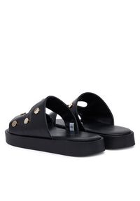 Inuikii Klapki Spika 1004.003.0691.000 Czarny. Kolor: czarny. Materiał: skóra #6