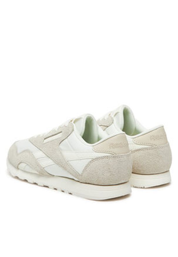 Reebok Sneakersy CLASSIC NYLON 100220923 Biały. Kolor: biały. Materiał: materiał. Model: Reebok Nylon, Reebok Classic