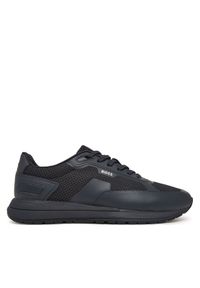 BOSS Sneakersy Vinston 50552867 Granatowy. Kolor: niebieski. Materiał: materiał #1