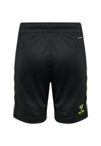 Spodenki dziecięce Hummel hmlCORE XK. Okazja: na uczelnię. Kolor: czarny, zielony, wielokolorowy. Sezon: lato. Styl: sportowy. Sport: joga i pilates