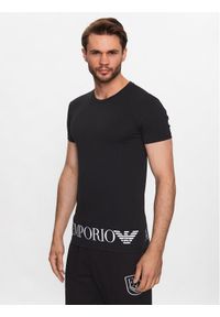 Emporio Armani Underwear T-Shirt 111035 3R755 00020 Czarny Regular Fit. Kolor: czarny. Materiał: bawełna #1