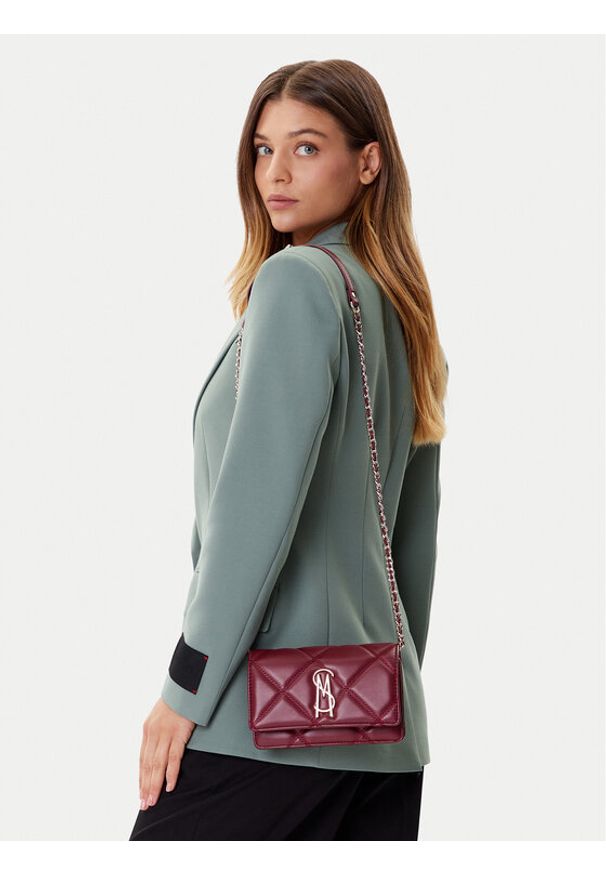 Steve Madden Torebka BENDUE SM13001105 Czerwony. Kolor: czerwony. Materiał: skórzane