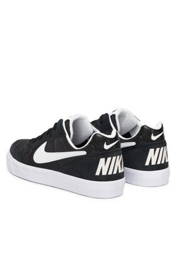 Nike Sneakersy Nsw Tiempo Trainer 644843 012 Czarny. Kolor: czarny. Materiał: materiał